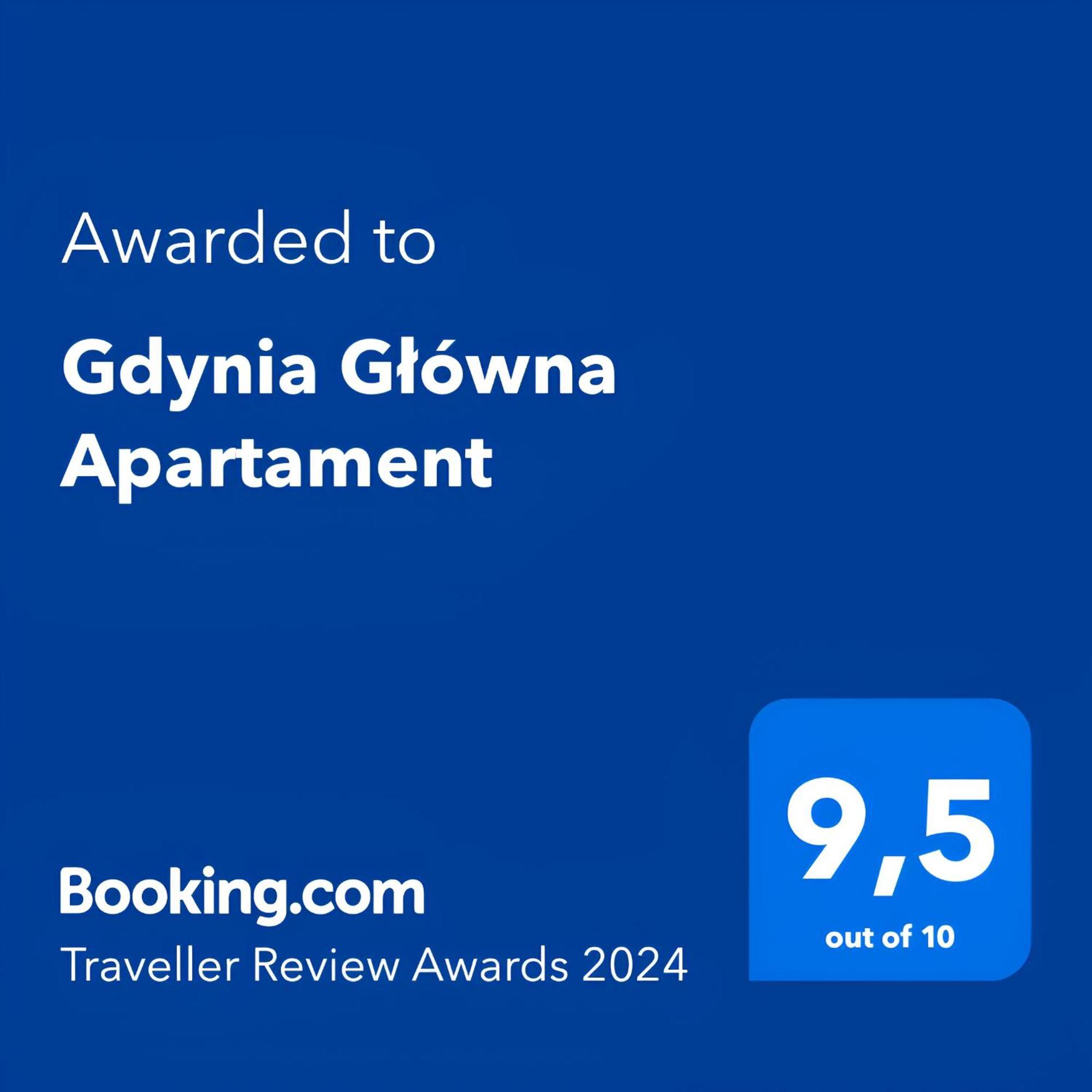 Gdynia Glowna Apartament Екстериор снимка